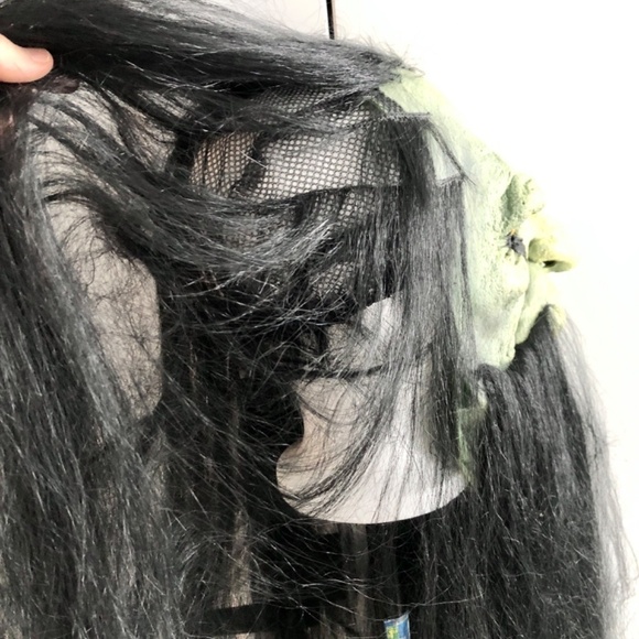 Halloween Mask, Vintage 2003, The Paper Magic Group, Creepy Mask, Beard, Zombie - Picture 13 of 16